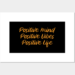 Positive Vibes Posters and Art